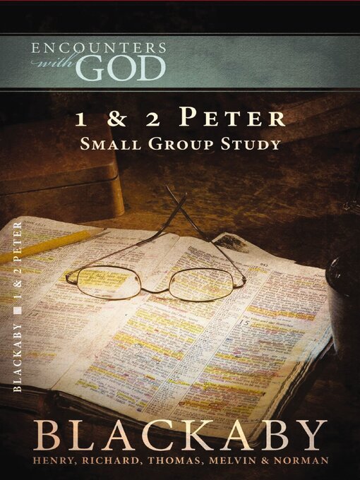 Title details for 1 and   2 Peter by Henry Blackaby - Available